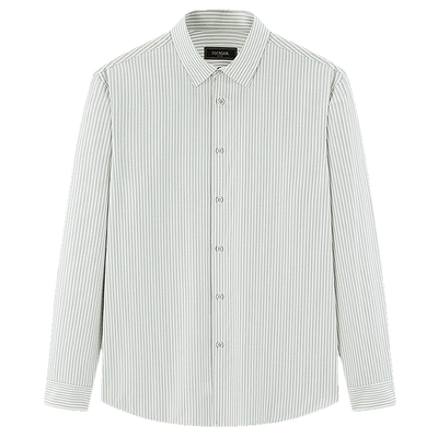 雅戈尔长袖商务休闲衬衫