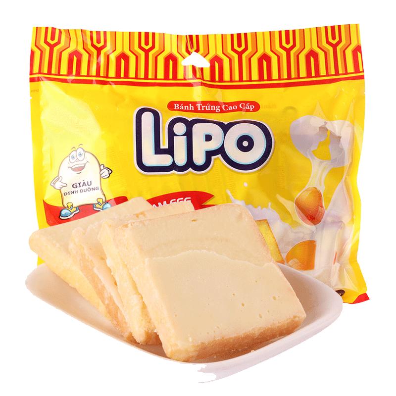 【官旗直售】Lipo面包干任意口味组合越南进口饼干小零食休闲食品