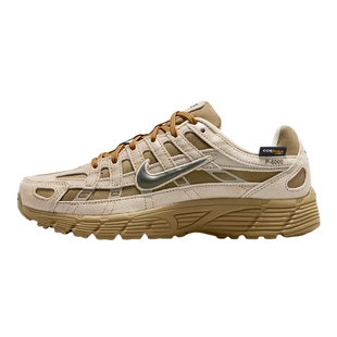 Nike耐克童鞋P-6000银灰色运动休闲鞋网面复古老爹鞋IO4668-201