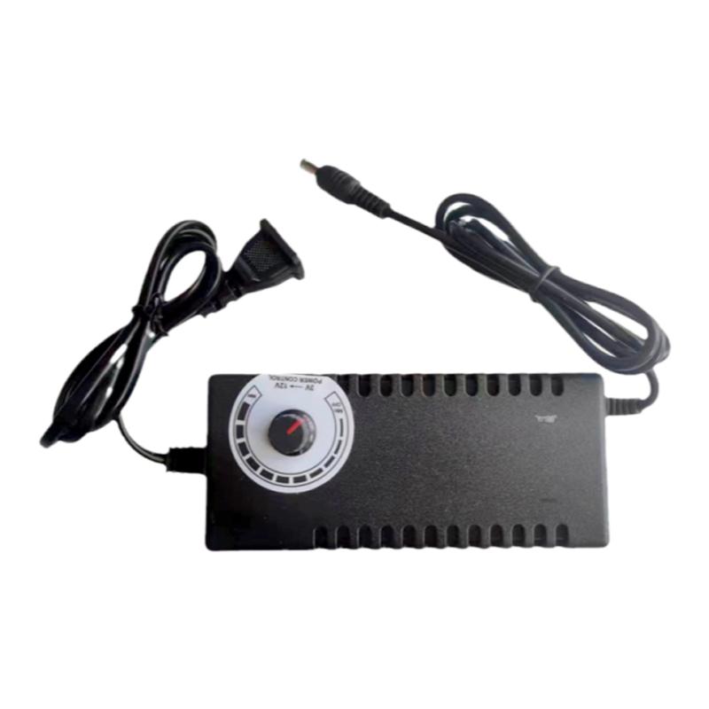 220转12V5A8电源自动插墙水泵6泵头压力开关适配转换器调速器配件