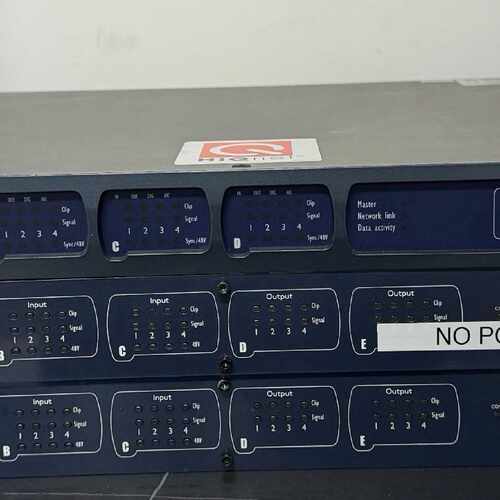 【议价-可维修】BSS BLU 800 BLU 101 音频处理器 J /均有货