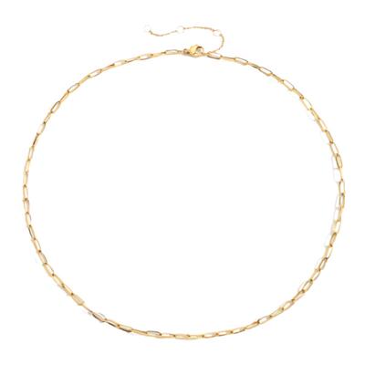 钛钢饰品批发不锈钢项链简约百搭