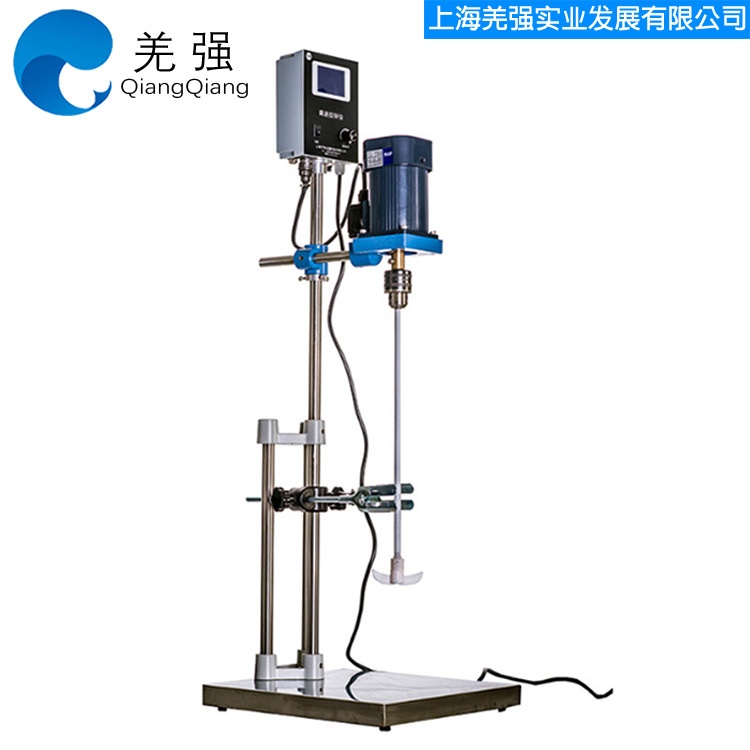 S312-90/120/250W数显电动搅拌器实验室精密增力立式机械搅拌机