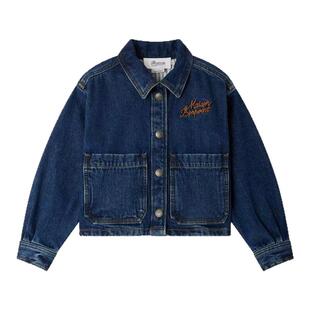 现货bonpoint童装25秋冬儿童滑雪服滑雪套装羽绒外套防水