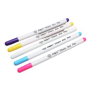 缝纫水溶消失笔自动褪色笔布用十字绣水消笔服装专用记号点位笔彩