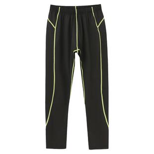 胖男童篮球训练打底裤中大童儿童薄绒紧身裤高弹男孩青少年速干裤