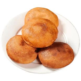 东北老式油炸糕红小豆馅早餐小吃半成品特产豆沙馅加热即食糕点
