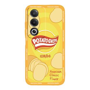 薯片适用OPPOA3活力版手机壳5G保护套PKD110乐事潮牌新款OPPO外壳A3活力板oppoPKD液态硅胶0pp0全包防摔男女
