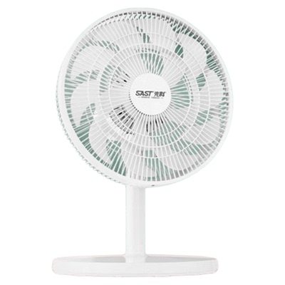 先科家用桌面大风力摇头节能台扇