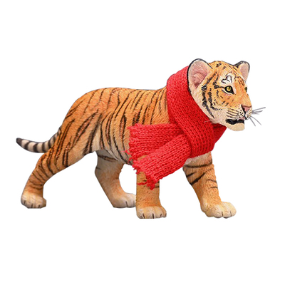 JXK动物模型小老虎模型潮玩手办