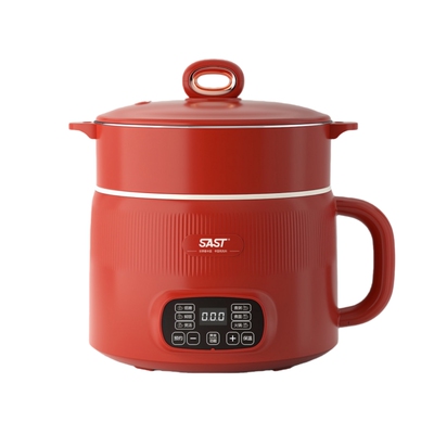 SAST智能电煮锅3L大容量煮粥煲汤