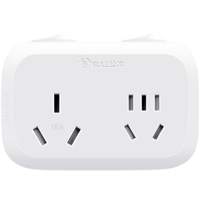 公牛16a安转10a空调热水器插座插