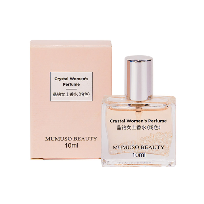 晶钻女士香水mumuso小苍兰香水