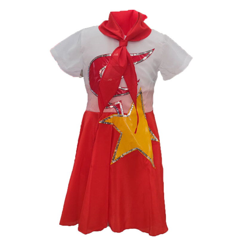 合唱服儿童演出服民族舞蹈服