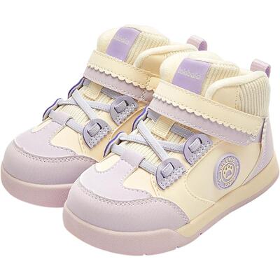 巴拉巴拉儿童板鞋男童女童鞋子冬