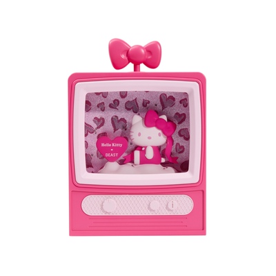HelloKitty野兽派电视机水晶球
