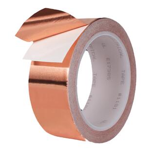 3M1181铜箔胶带双导铜箔胶带双面导电金属胶带散热导热铜箔片屏蔽防干扰释放静电铜箔贴纸自粘单面胶背胶铜箔