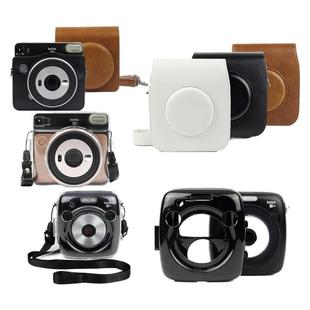 拍立得sq40相机包 SQ10/sq20/SQ6皮包SQ1皮套 透明保护壳