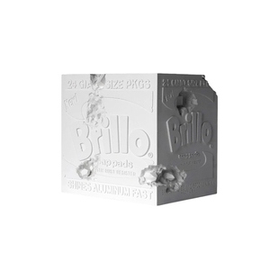 布里洛被侵蚀的盒子腐蚀皮卡丘潮玩INS网红雕塑摆件居家装饰礼物