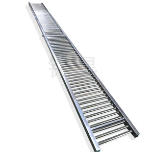 卸货神器无动力滚筒线卸货滑梯随车输送搬运卸货滑道下货传送滑梯