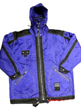 美式常规冬季防水棉服大码冲锋衣