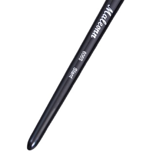 玛琅尼龙毛斜头斜峰水彩水粉丙烯油画专用画笔花卉设计图案606S