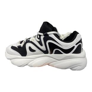 安踏萌爪鞋女鞋老爹鞋春季新款厚底增高休闲复古运动鞋122348886