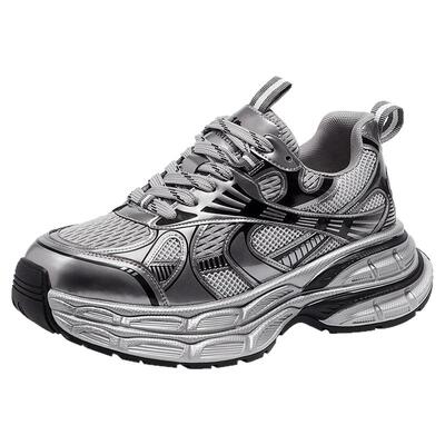 骆驼男鞋春老爹鞋情侣同款休闲鞋