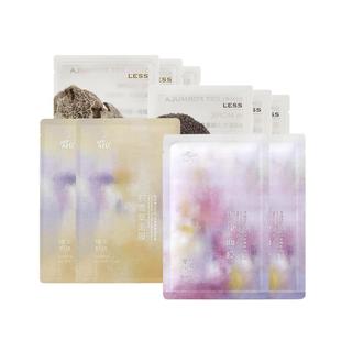 阿芙精油面膜10片组合玫瑰提亮补水保湿积雪草舒缓黑白松露密集