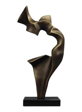 雕塑摆饰抽象艺术家居饰品大摆件