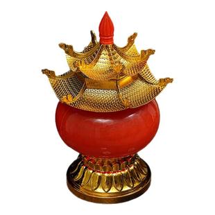 东三省爆款电子灯笼清明节祭祀上坟灯供灯长明灯祭奠送灯用蜡烛