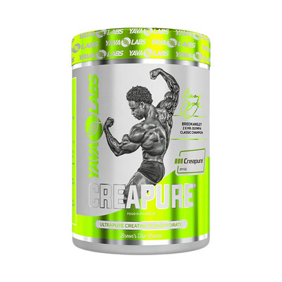 YAVALABS进口黑天鹅Creapure®一水肌酸粉运动健身男女耐力爆发力
