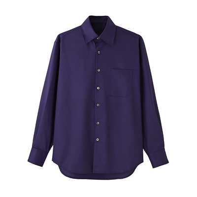 COMMONVALUE丝光中性衬衫