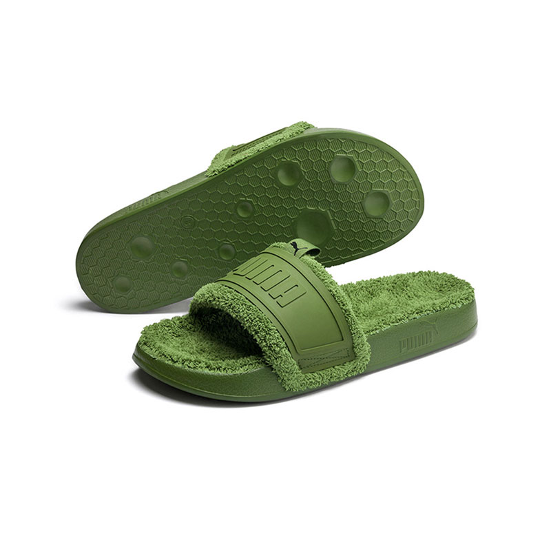 彪马/Puma Leadcat YLM Slide 男女同款休闲拖鞋  360263 384411