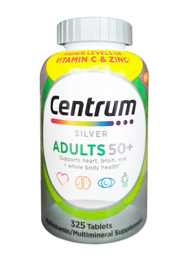 Centrum惠氏银善存片维生素325粒