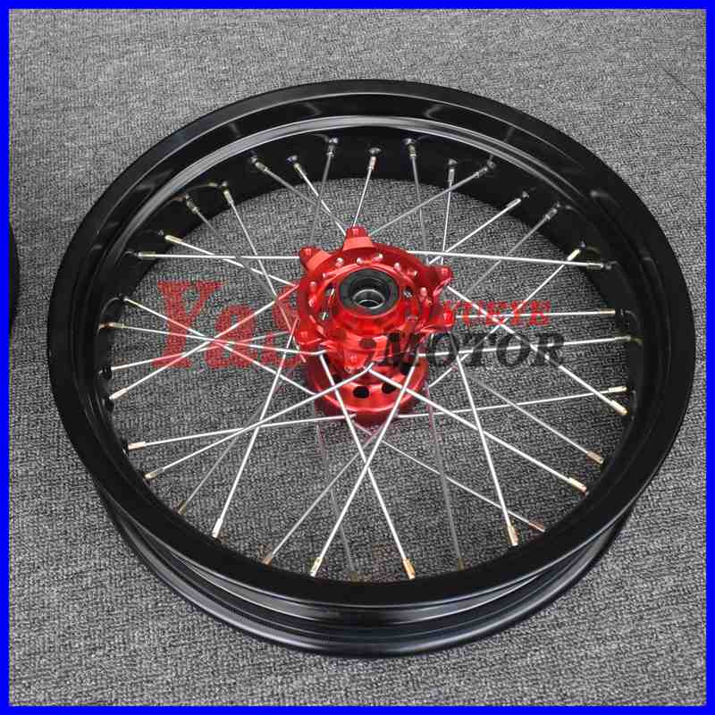 正林波速尔华洋贵遵越野改装前后17滑胎轮辋总成 CNC轮毂轮圈总成