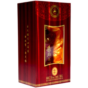 龙驹奶酒射雕英雄尚品系列乳香型42度奶酒内蒙古特产500ml礼盒装
