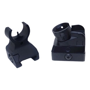 司骏激趣HK416金属机瞄套件LDT锦明9J16代精击M4准星前后机械瞄