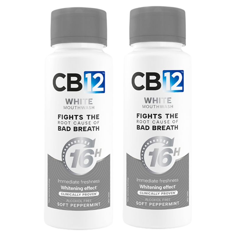 cb12意大利防口臭亮白牙齿漱口水