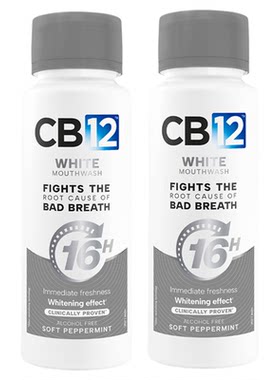 cb12意大利防口臭亮白牙齿漱口水