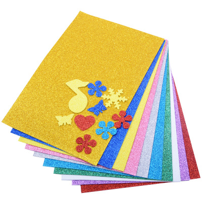 金粉彩色闪光eva泡沫亮片diy手工