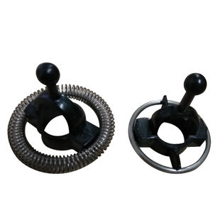 雀巢NESPRESSO奶泡机打奶器原装配件磁旋转搅拌头旋转头 陀螺发泡