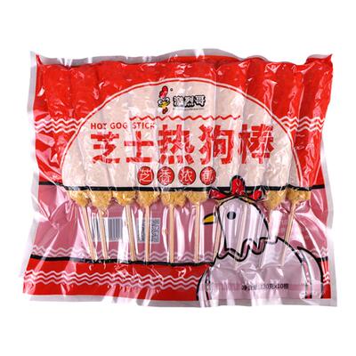韩式拉丝热狗棒商用芝士冷冻