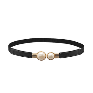 大衣腰带女士2024新款毛衣细皮带弹力卡扣腰封高级感装饰收腰神器