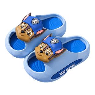 汪汪队儿童拖鞋男童2026新款夏男孩2防滑3岁婴幼儿室内男宝宝凉拖