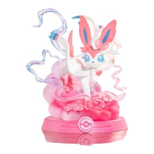 KKV正品玩乐主义宝可梦冒险吧伊布系列盲盒周边仙子伊布手办摆件