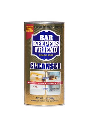美国BKF不锈钢清洁膏强力去污