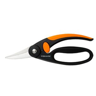 芬兰进口FISKARS园艺辅料剪刀修剪铁丝假花枝麻绳植物盆栽剪SP45