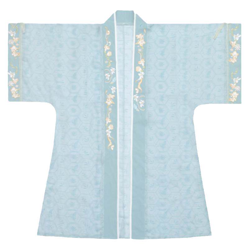 素羽华裳清欢宋制日常汉服女夏款
