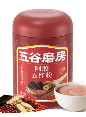 五谷磨房五红阿胶粉546g